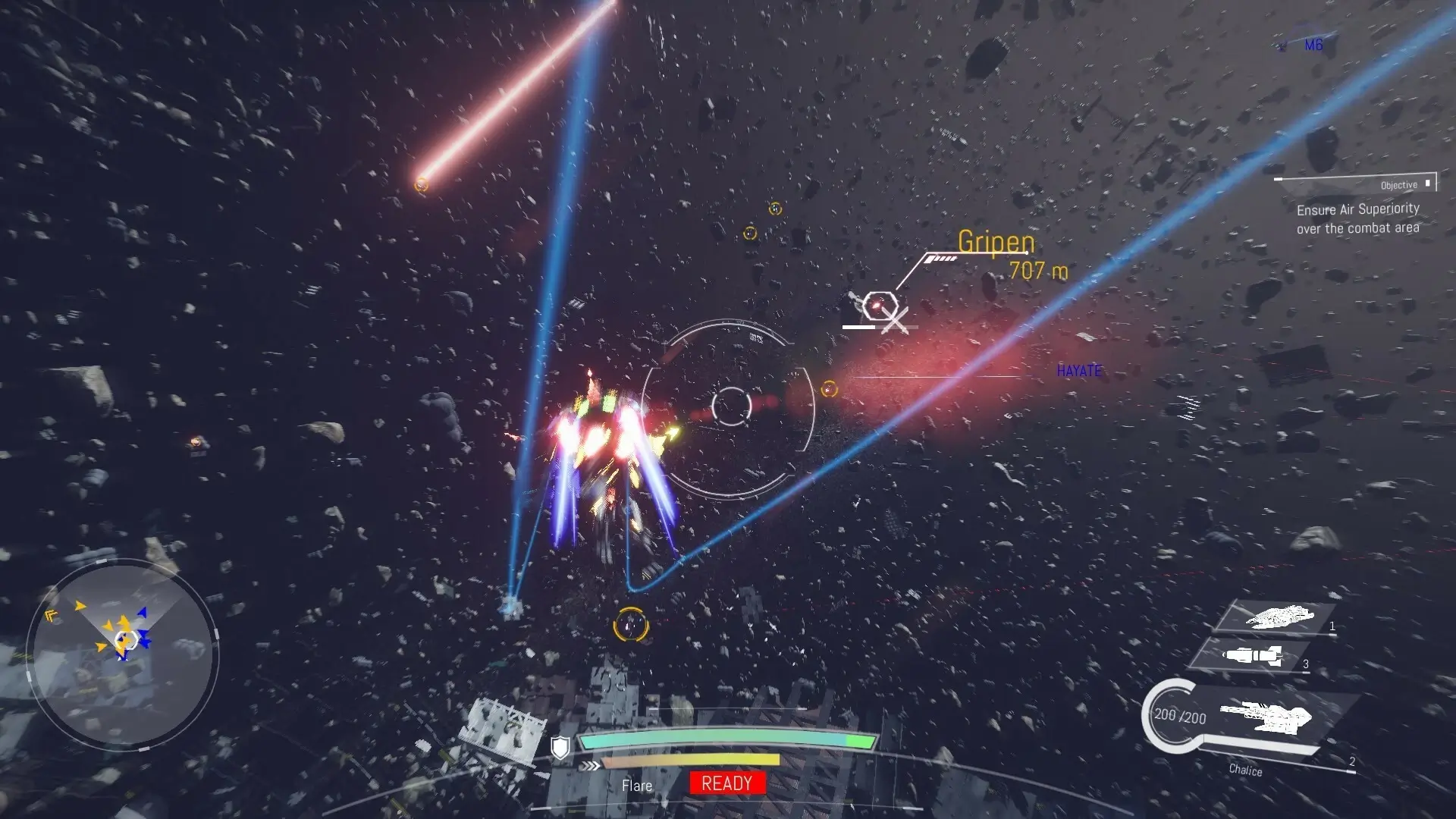 Nimbus INFINITY Gameplay Screenshots 1