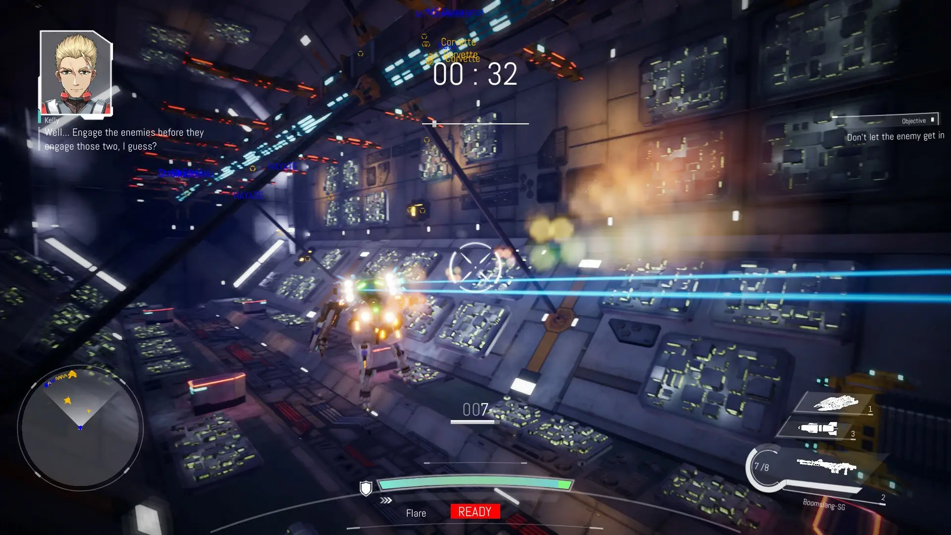 Nimbus INFINITY Gameplay Screenshots 2