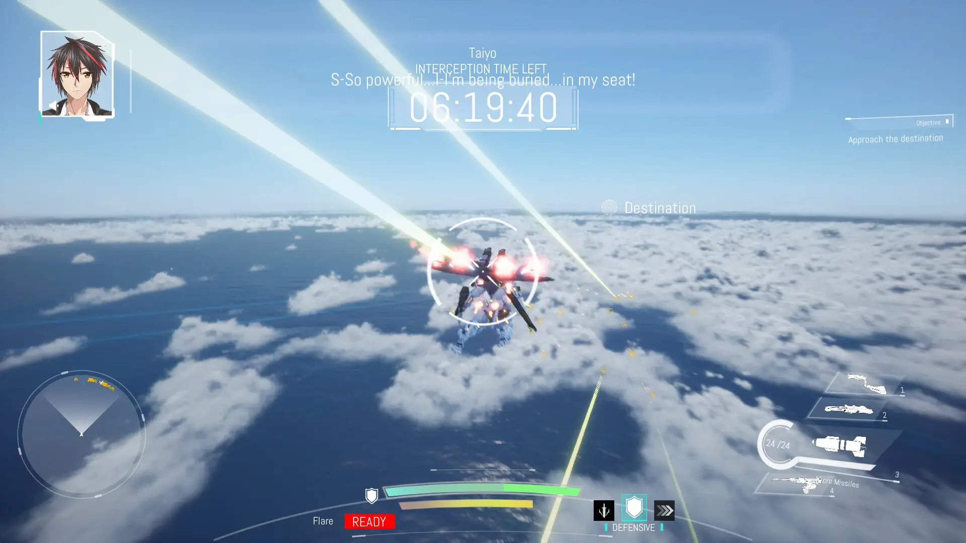 Nimbus INFINITY Gameplay Screenshots 3