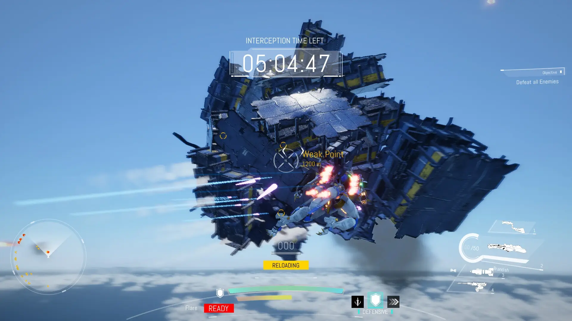 Nimbus INFINITY Gameplay Screenshots 4