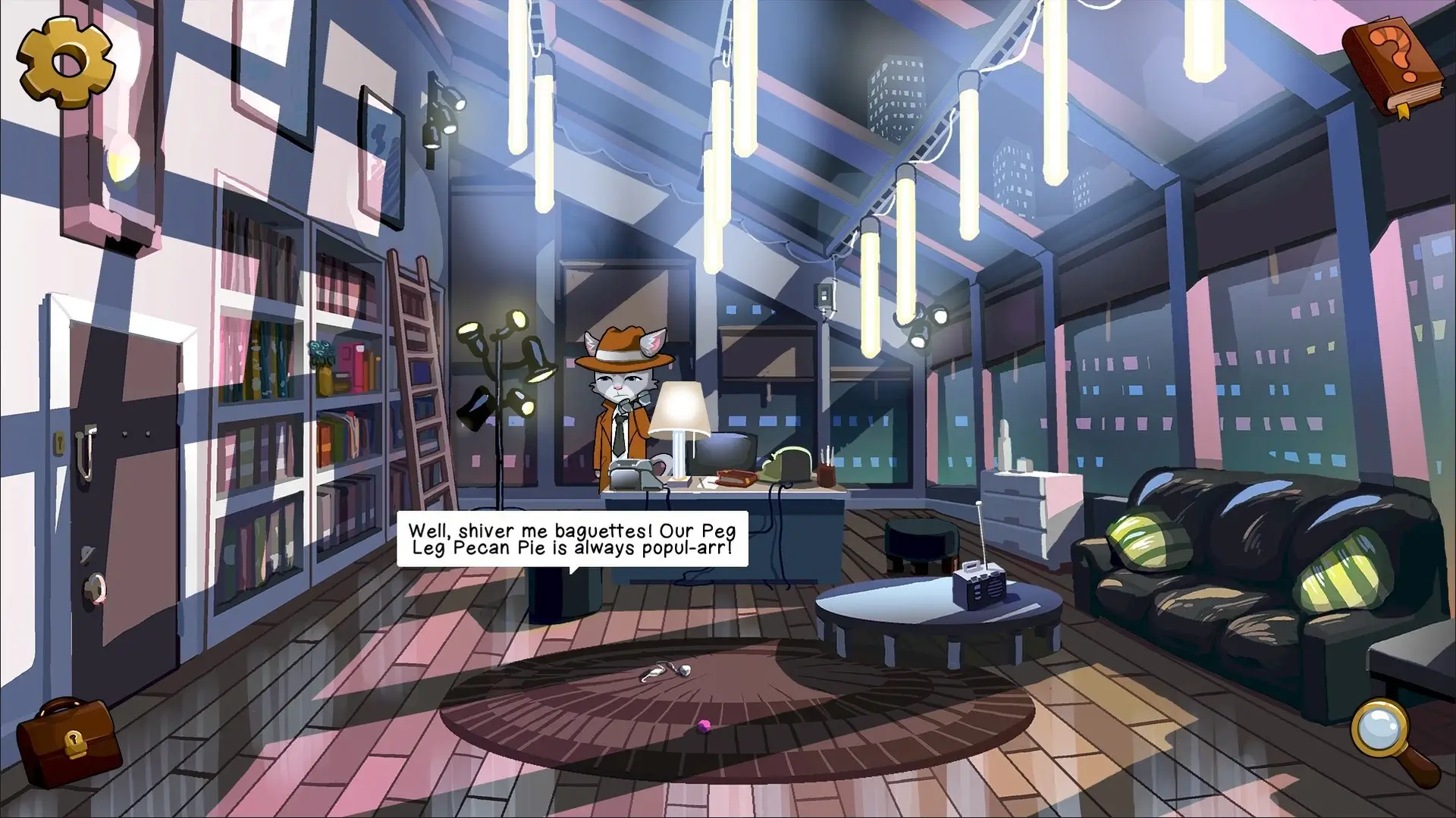 Nine Noir Lives Gameplay Screenshots 4