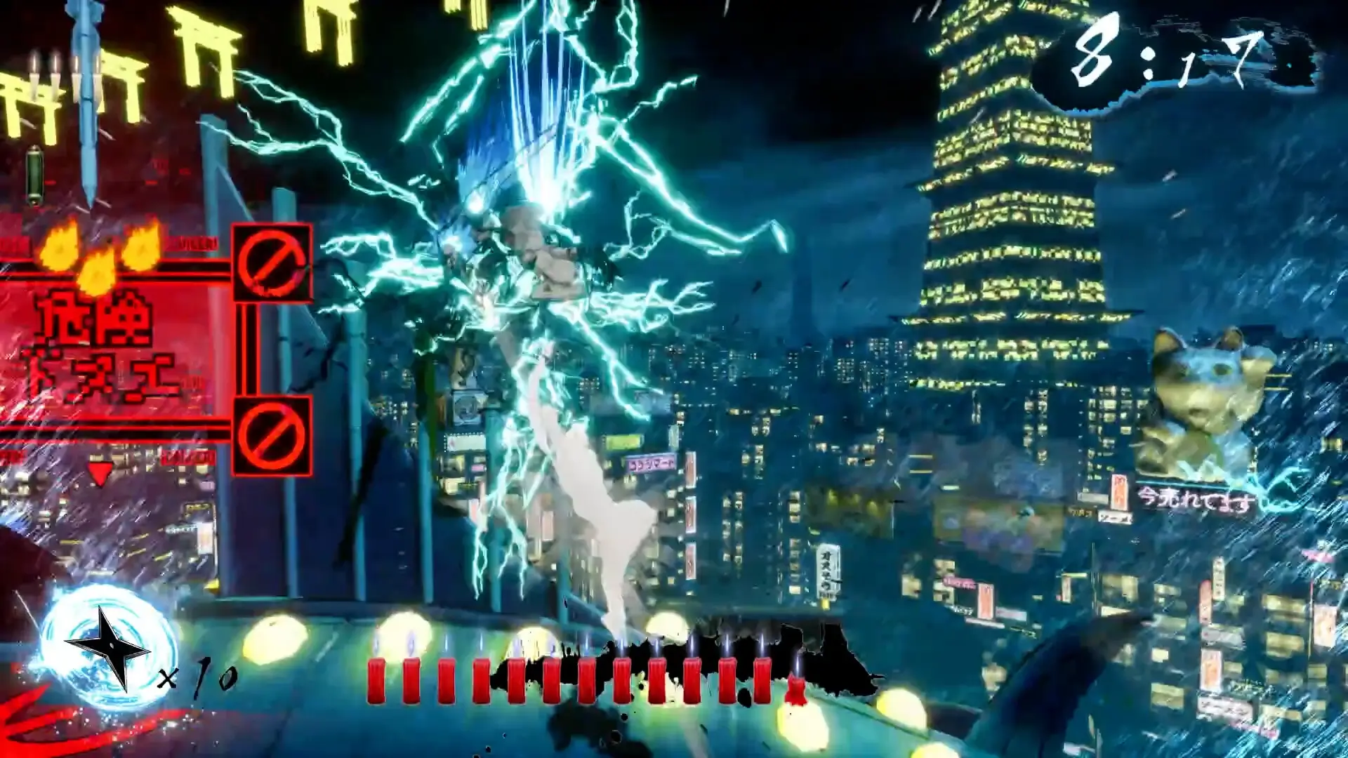 Ninja Slayer: Neo-Saitama in Flames Gameplay Screenshots 1