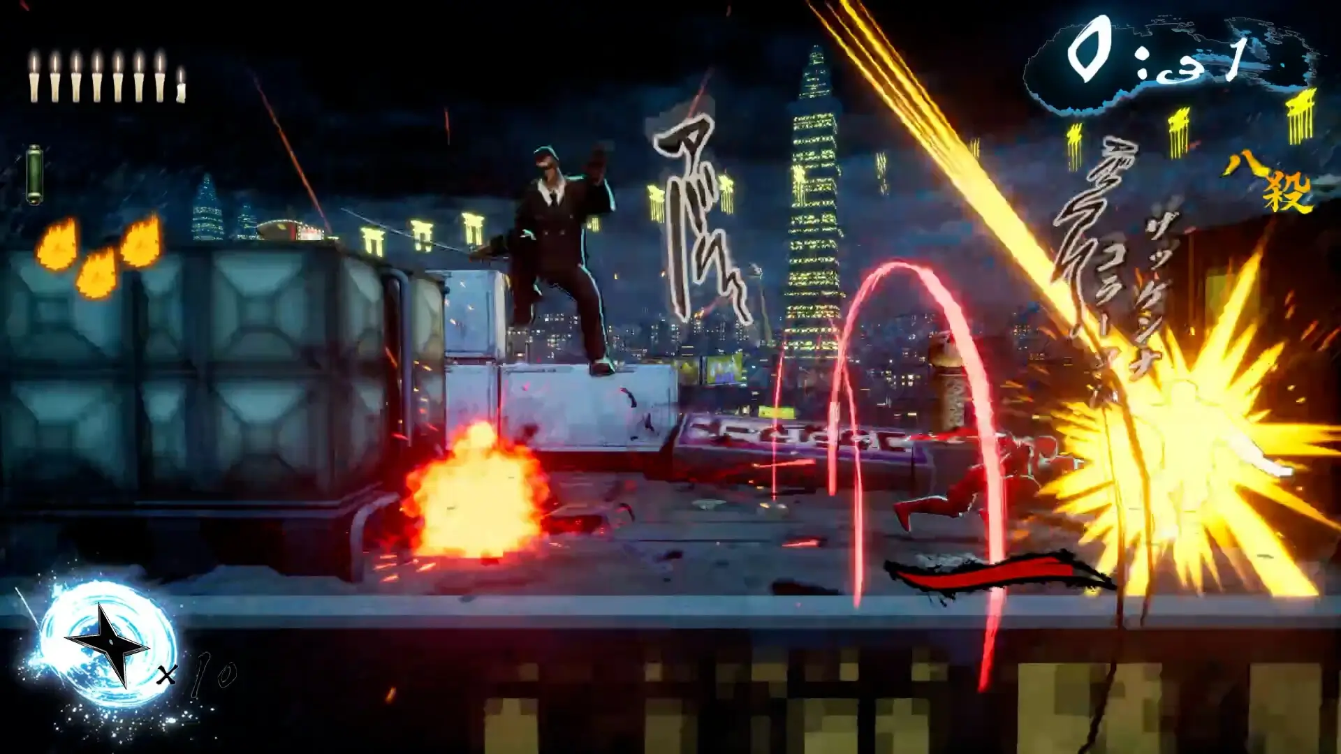 Ninja Slayer: Neo-Saitama in Flames Gameplay Screenshots 2