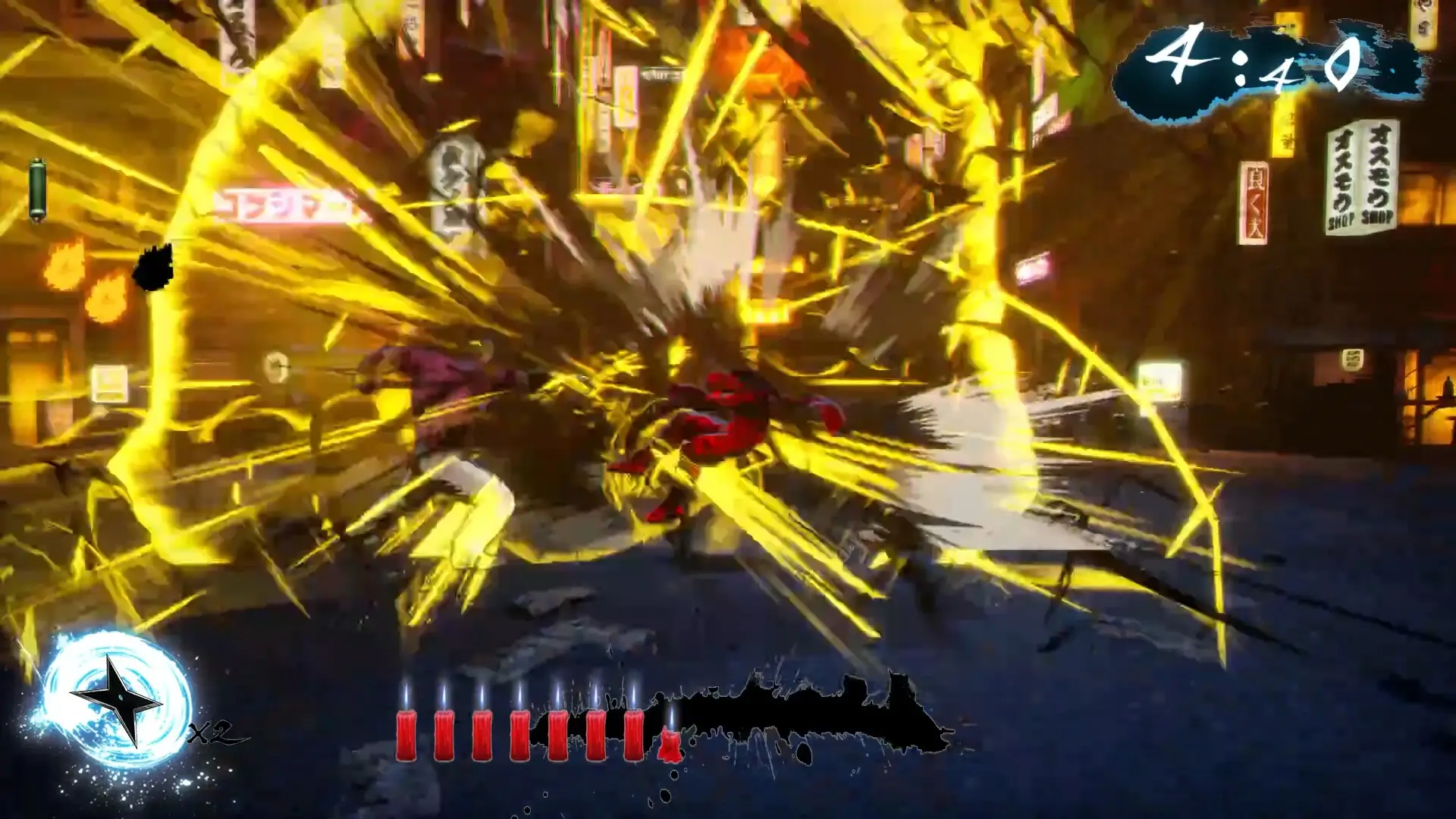 Ninja Slayer: Neo-Saitama in Flames Gameplay Screenshots 3