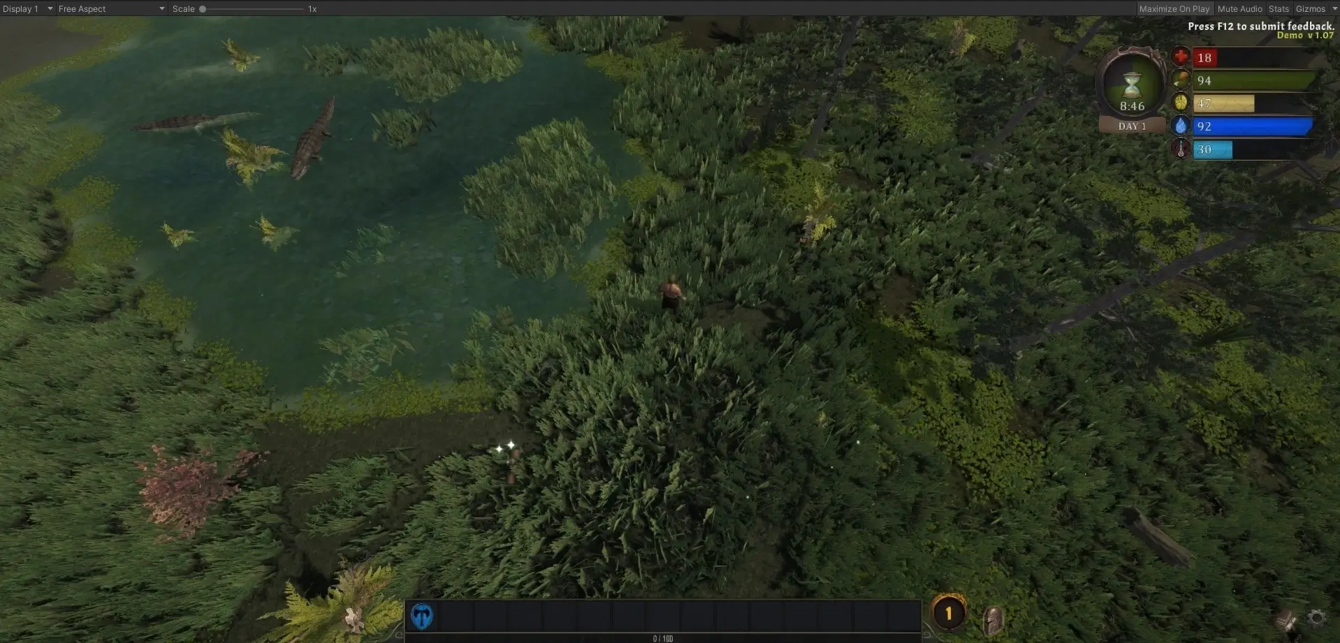 No Man’s Island Gameplay Screenshots 2