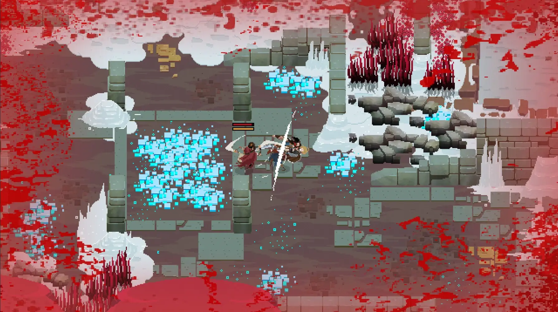 No Place for Bravery Gameplay Screenshots 4