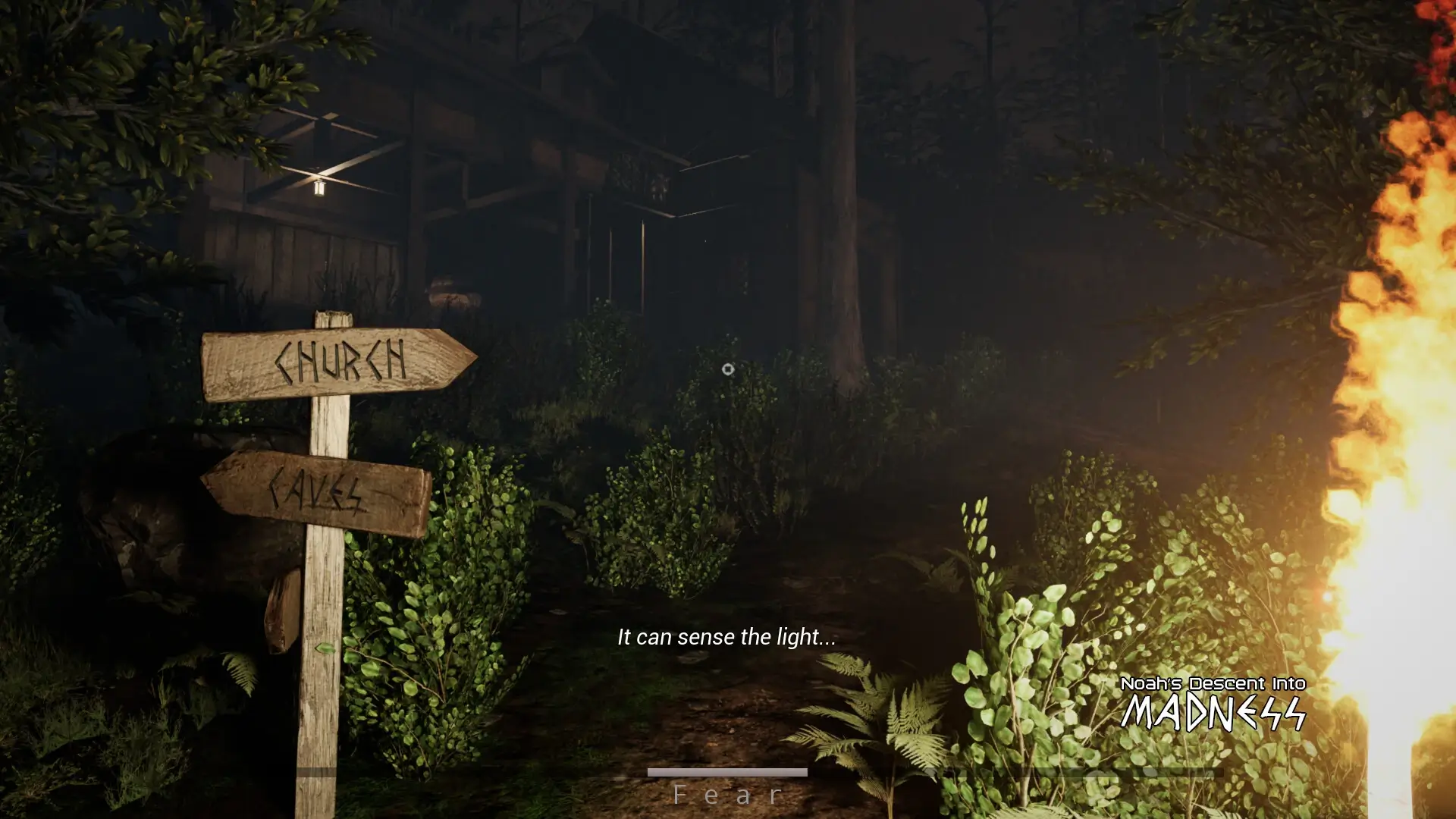 Noah’s Descent into Madness Gameplay Screenshots 1