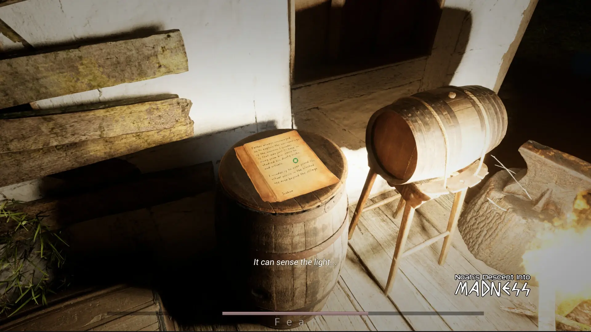 Noah’s Descent into Madness Gameplay Screenshots 4