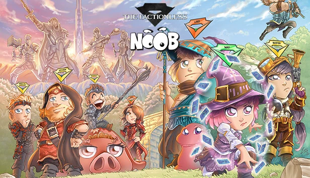 Noob: The Factionless Torrent Download