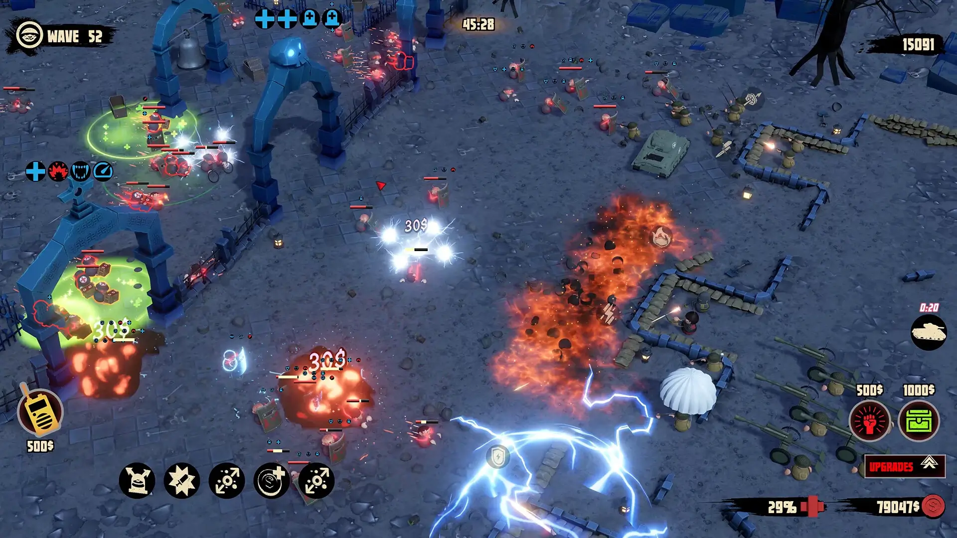 Northend Tower Defense Gameplay Screenshots 1