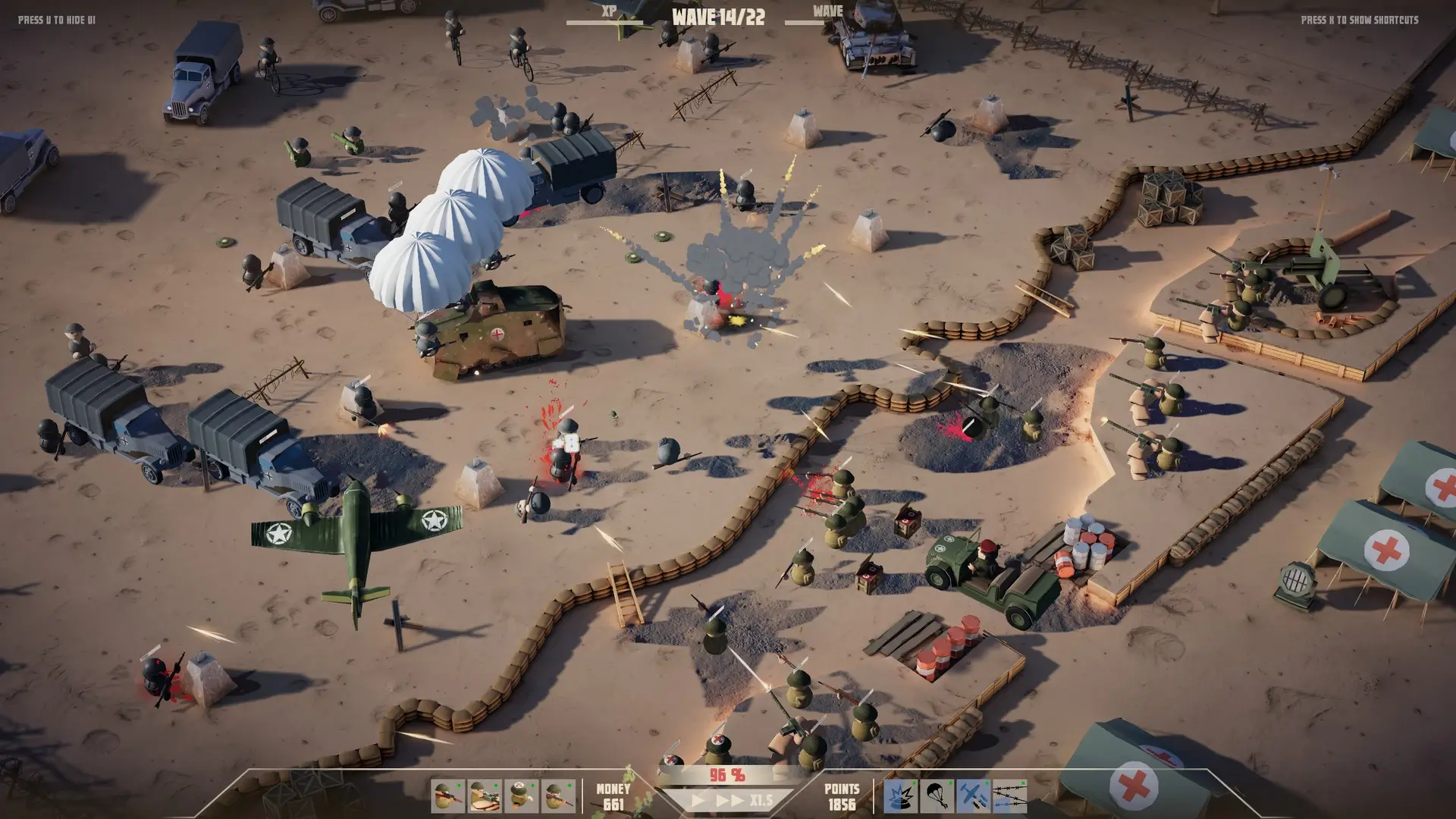 Northend Tower Defense Gameplay Screenshots 2
