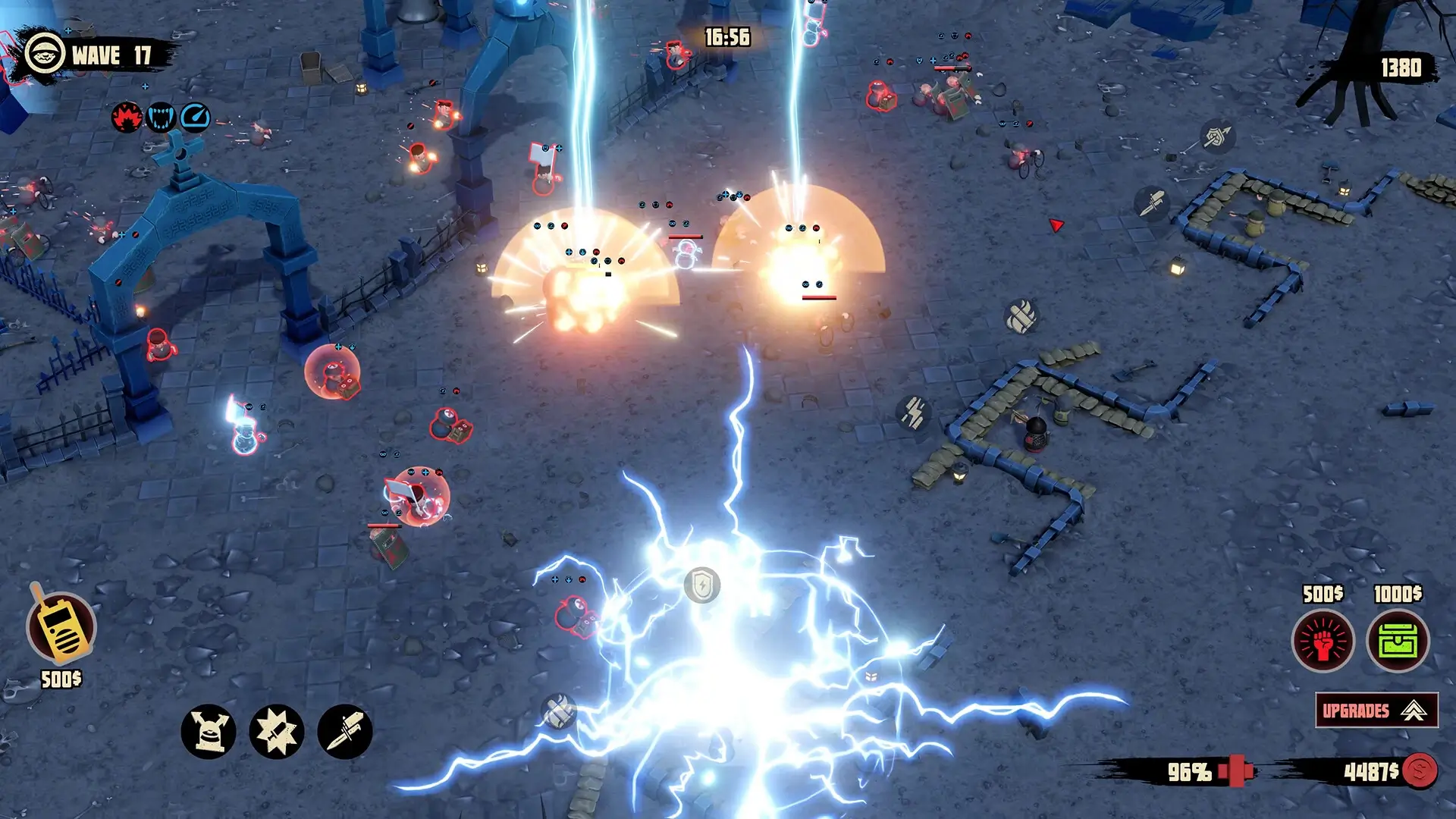 Northend Tower Defense Gameplay Screenshots 4
