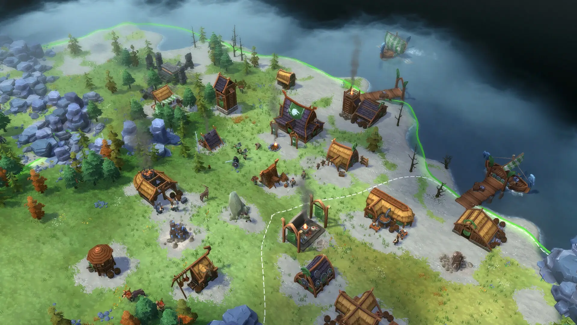 Northgard: The Viking Age Edition Gameplay Screenshots 1