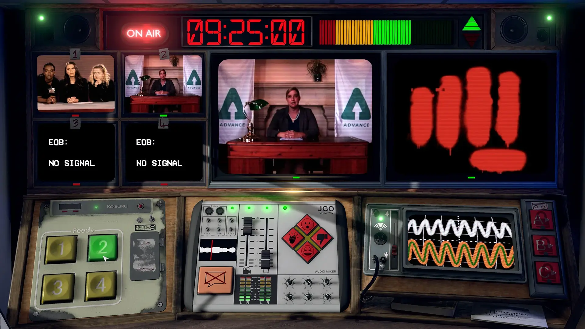 Not For Broadcast: Complete Edition Gameplay Screenshots 1