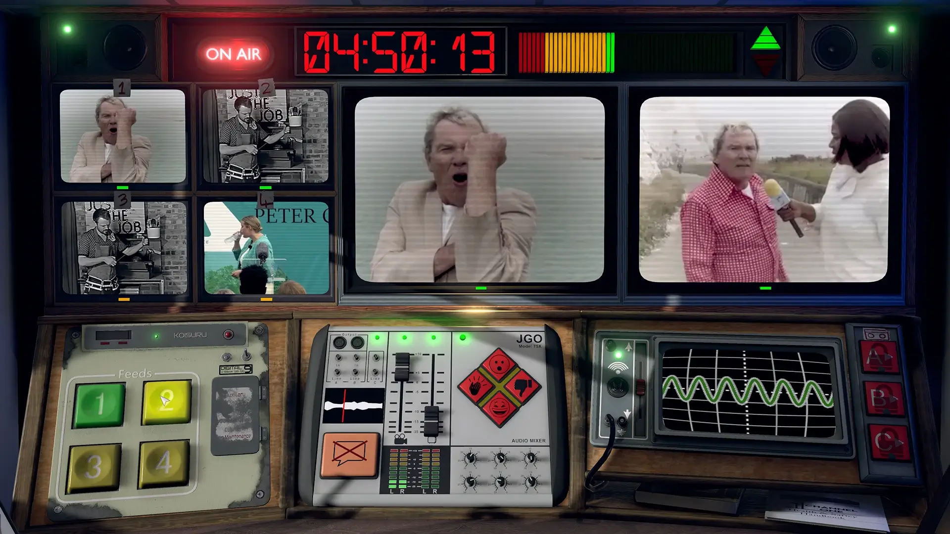 Not For Broadcast: Complete Edition Gameplay Screenshots 4
