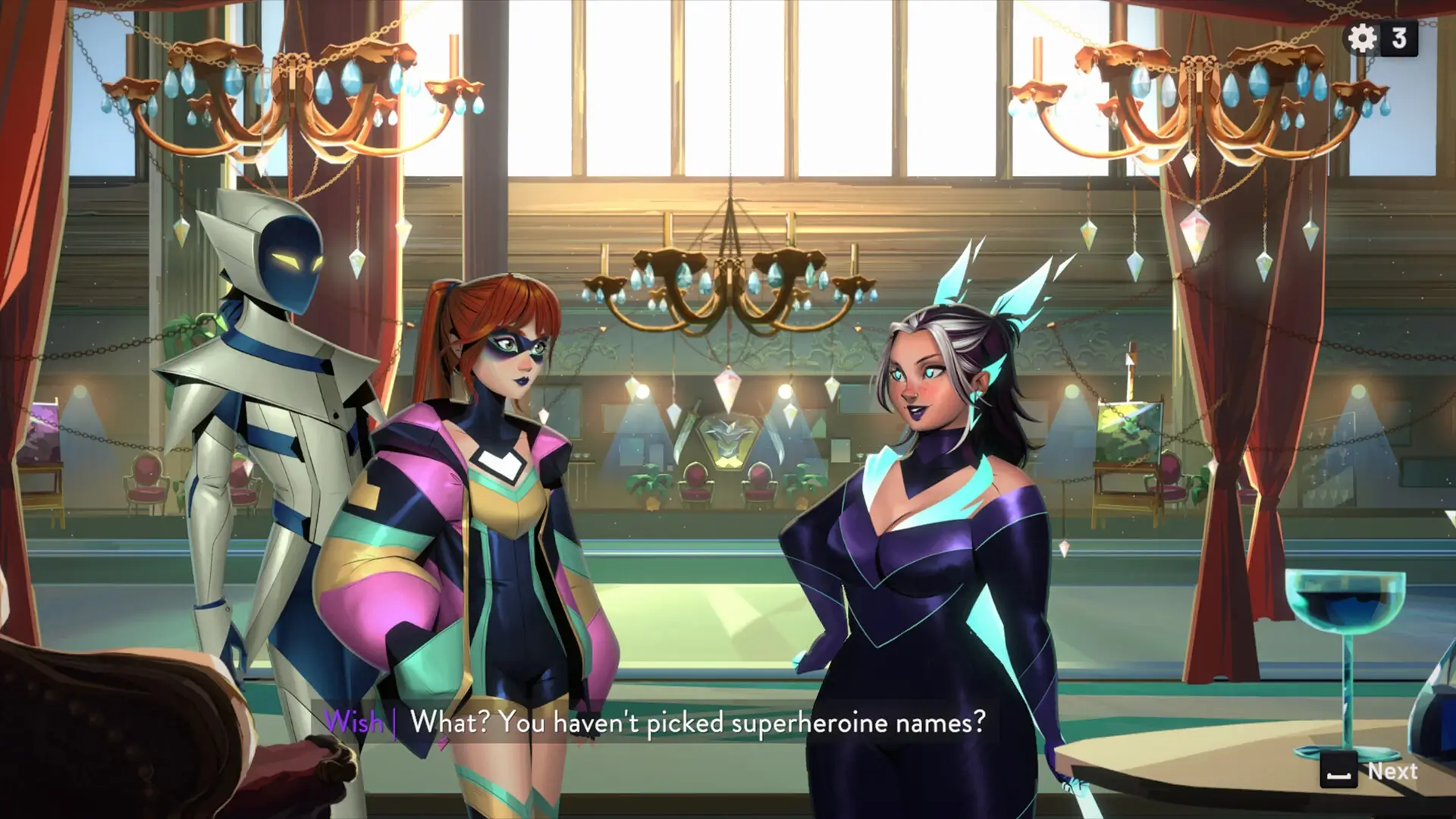 Nova Hearts Gameplay Screenshots 1