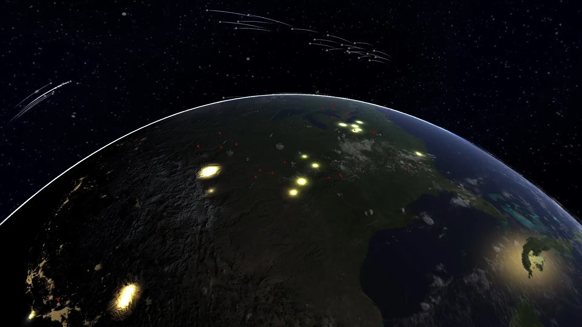 Nuclear War Simulator Gameplay Screenshots 2