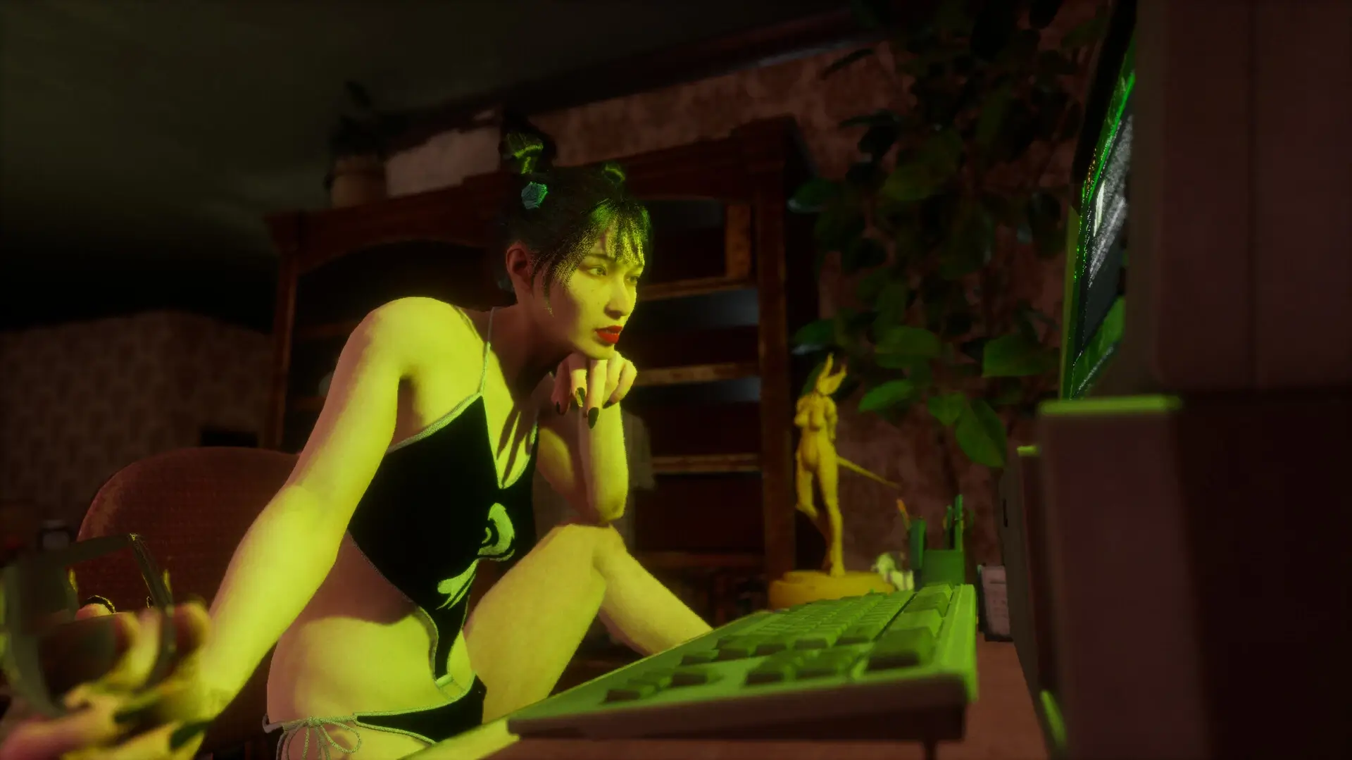 Nymphomaniac: Sex Addict Gameplay Screenshots 1