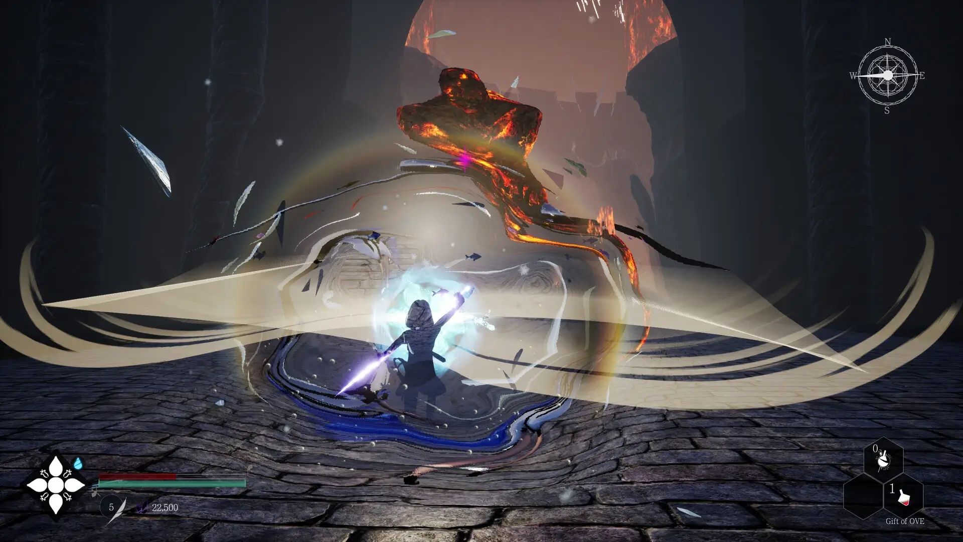 OVE: The Sword of Liberation Gameplay Screenshots 1