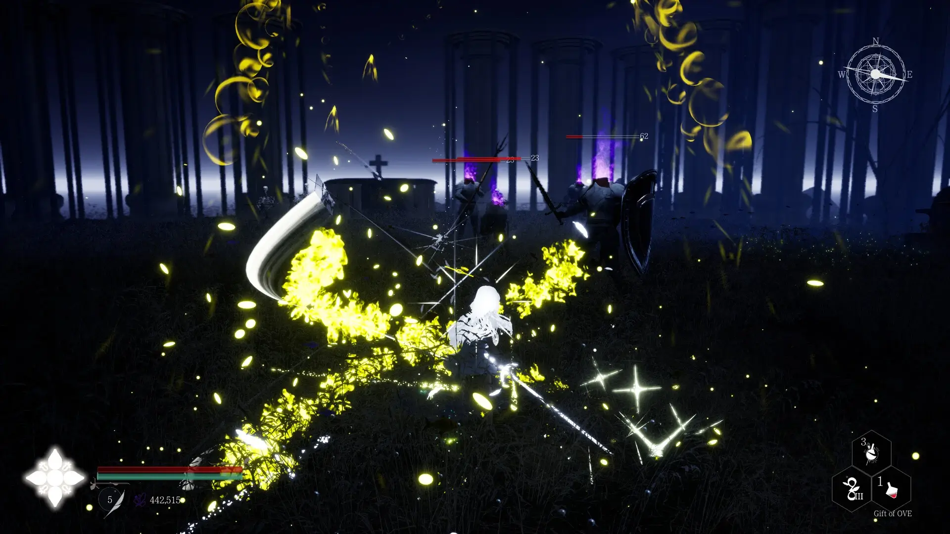 OVE: The Sword of Liberation Gameplay Screenshots 2