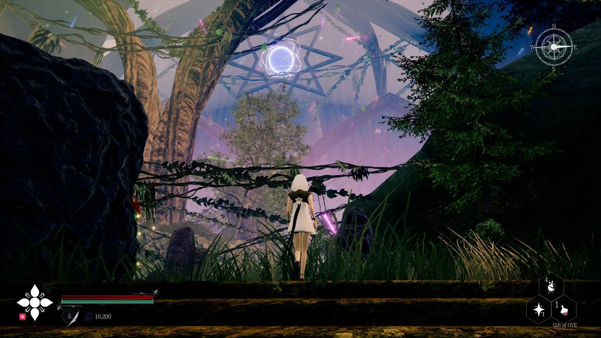 OVE: The Sword of Liberation Gameplay Screenshots 3