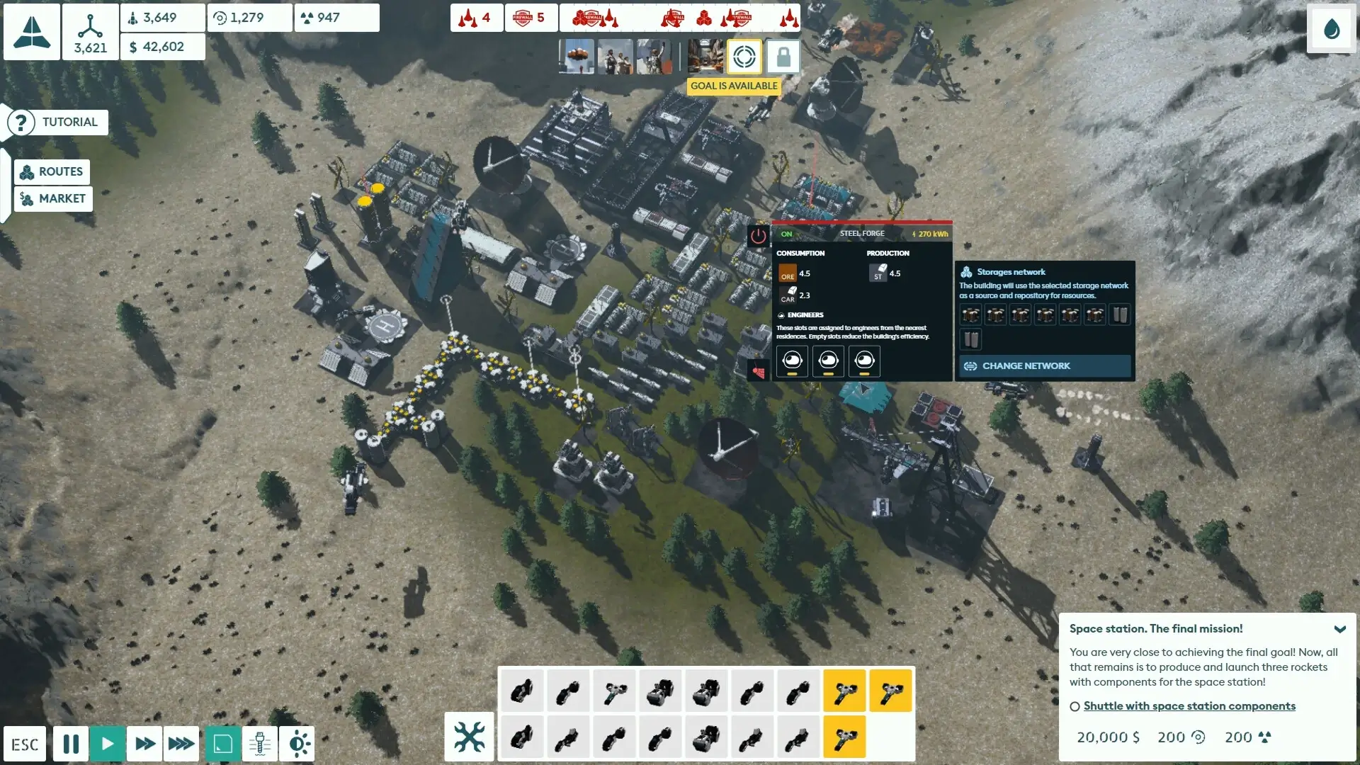 Oasis Mission: Colony Sim Gameplay Screenshots 1