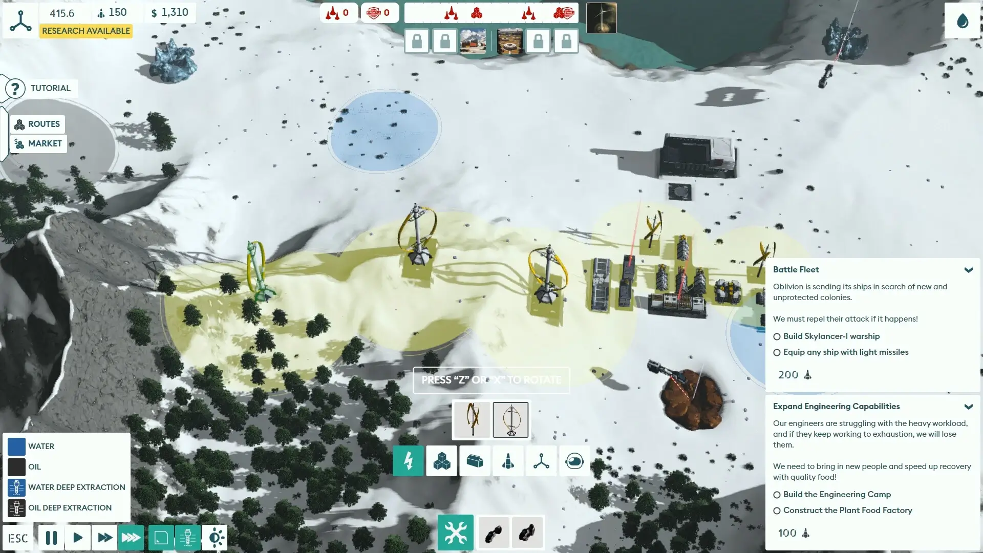 Oasis Mission: Colony Sim Gameplay Screenshots 2