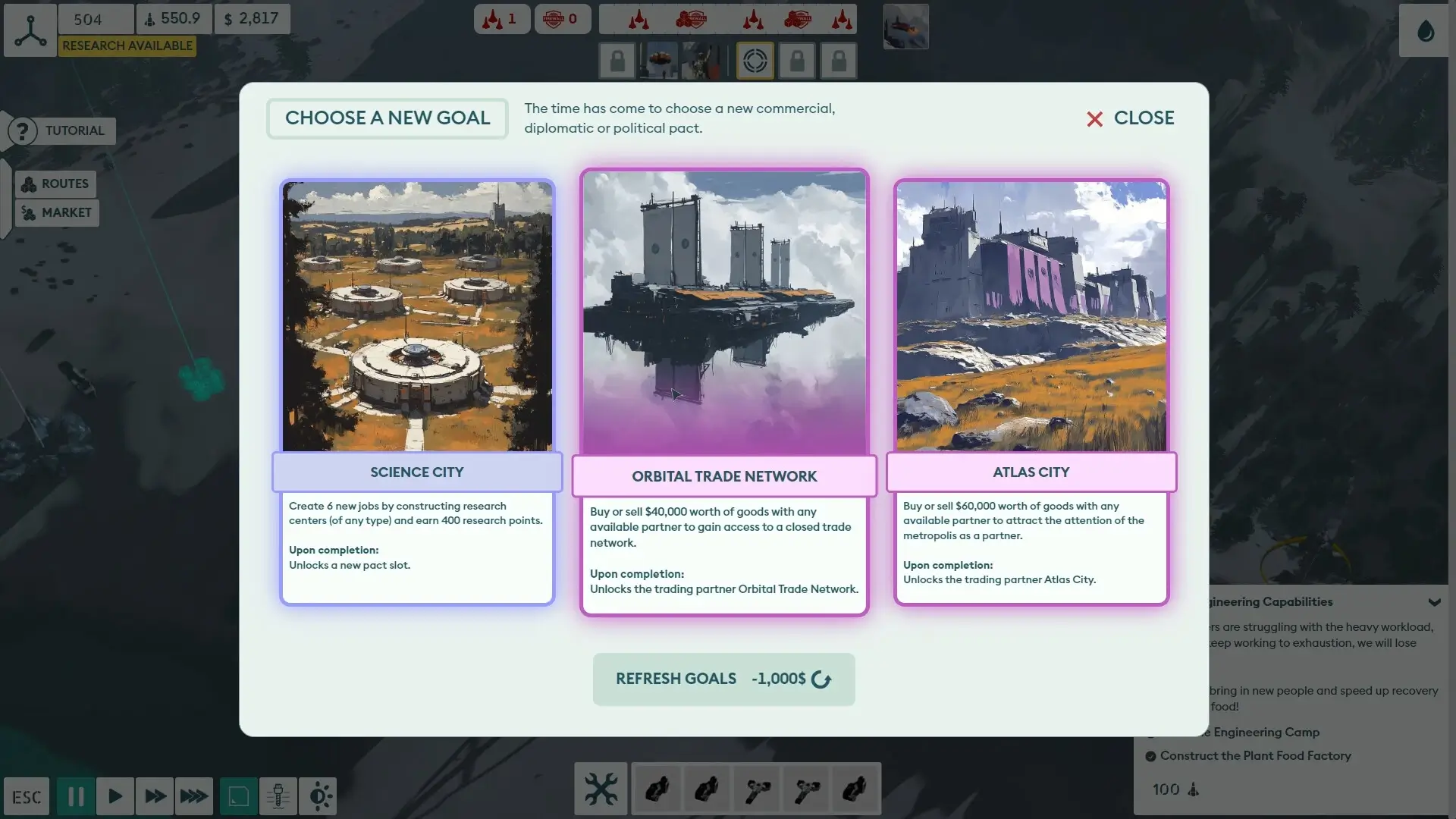 Oasis Mission: Colony Sim Gameplay Screenshots 3