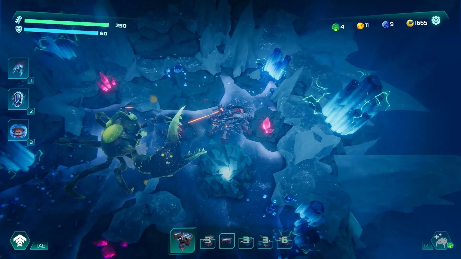 Ocean Keeper: Dome Survival Gameplay Screenshots 1
