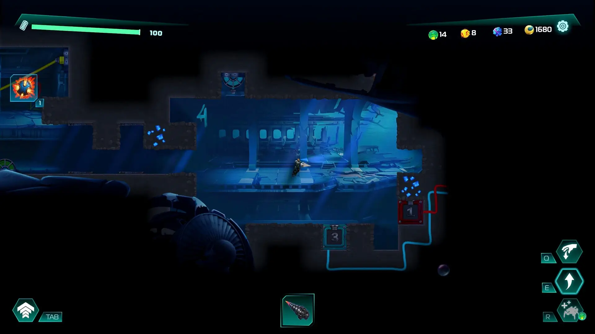Ocean Keeper: Dome Survival Gameplay Screenshots 2