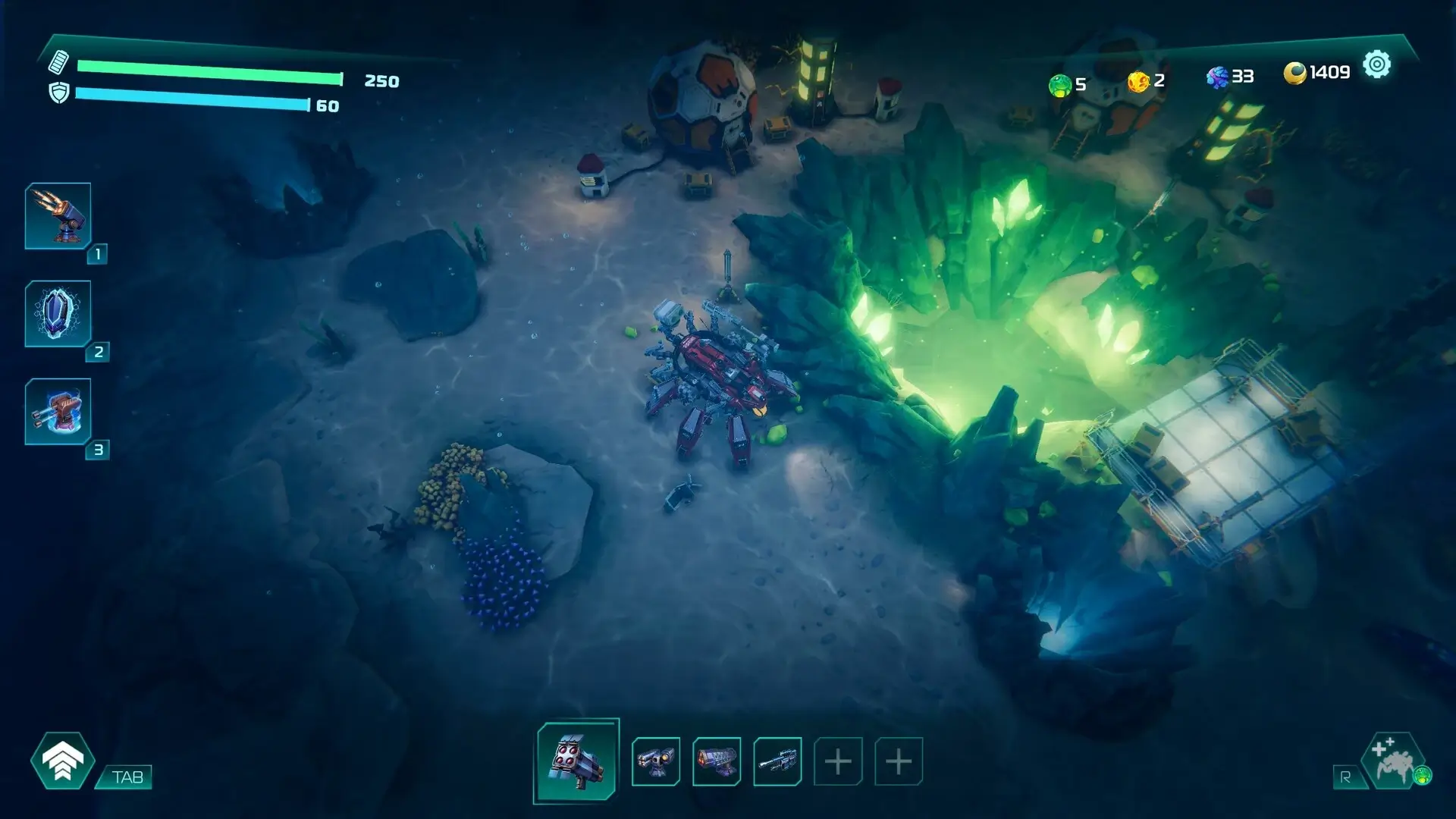 Ocean Keeper: Dome Survival Gameplay Screenshots 3