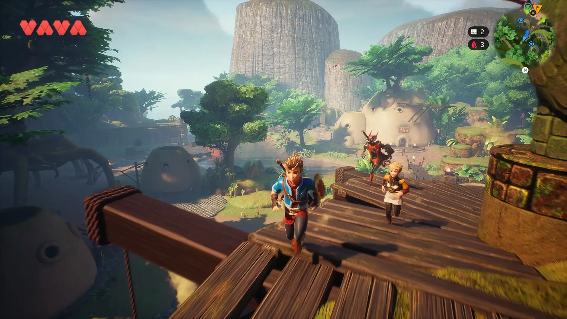 Oceanhorn 2: Knights of the Lost Realm Gameplay Screenshots 1