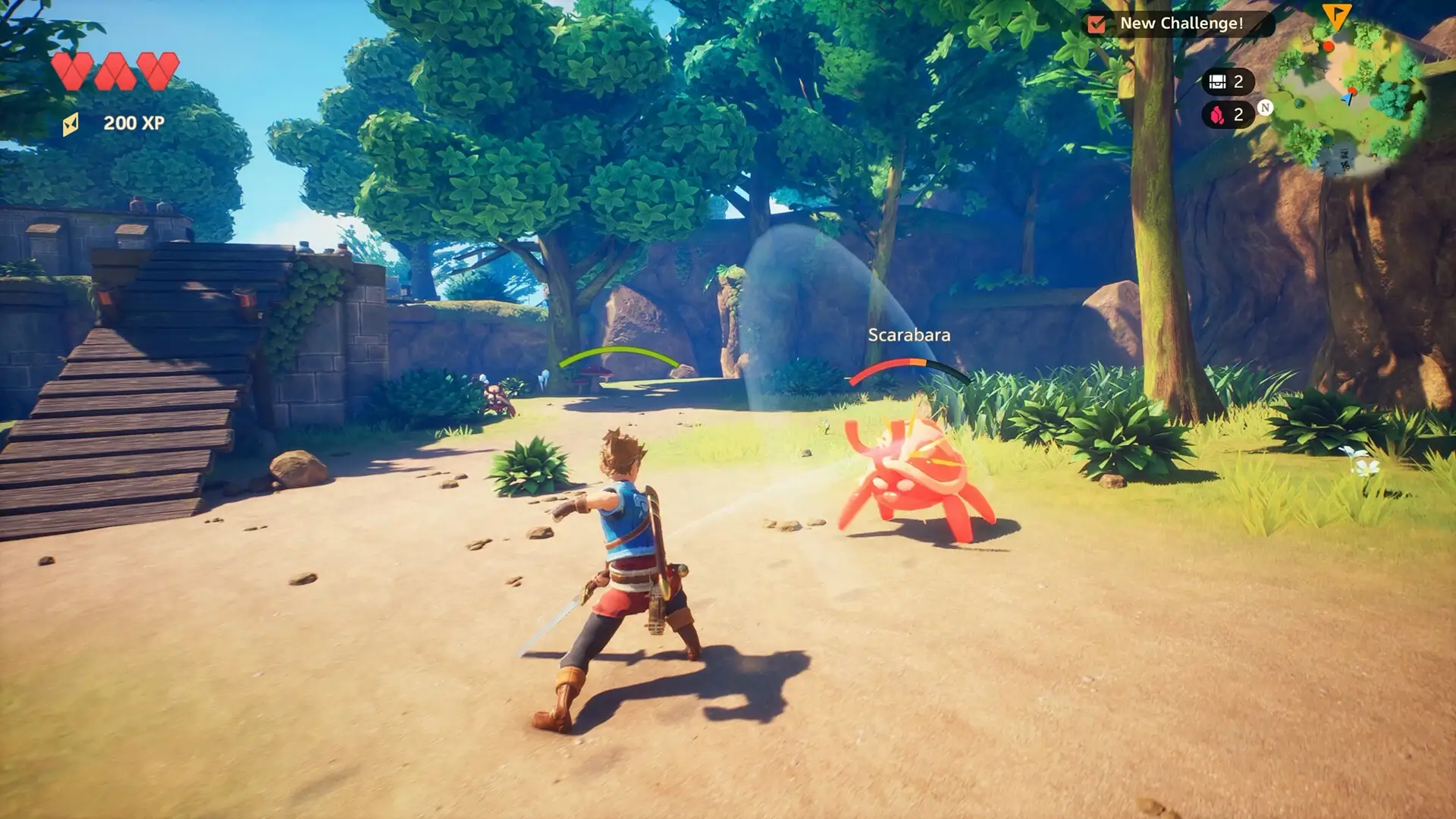 Oceanhorn 2: Knights of the Lost Realm Gameplay Screenshots 2