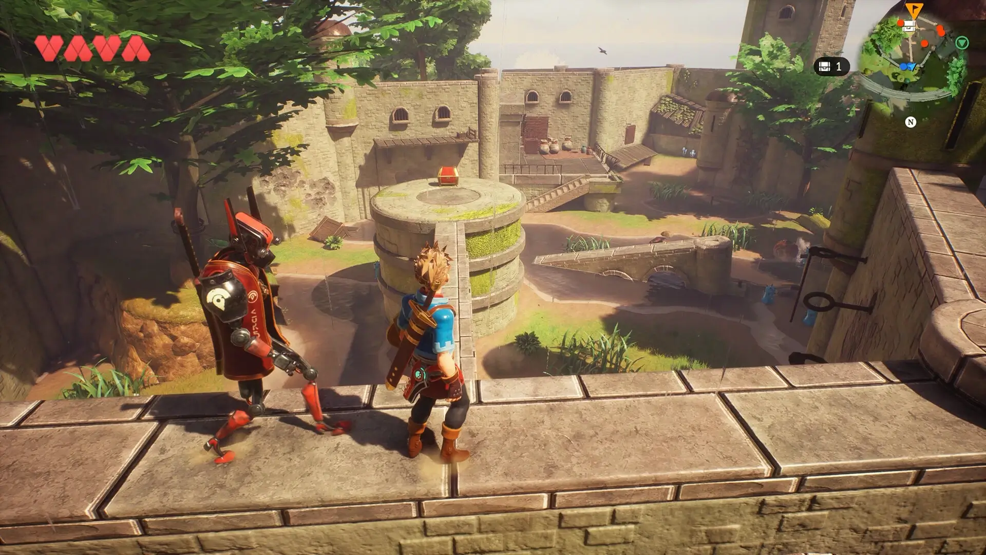 Oceanhorn 2: Knights of the Lost Realm Gameplay Screenshots 4