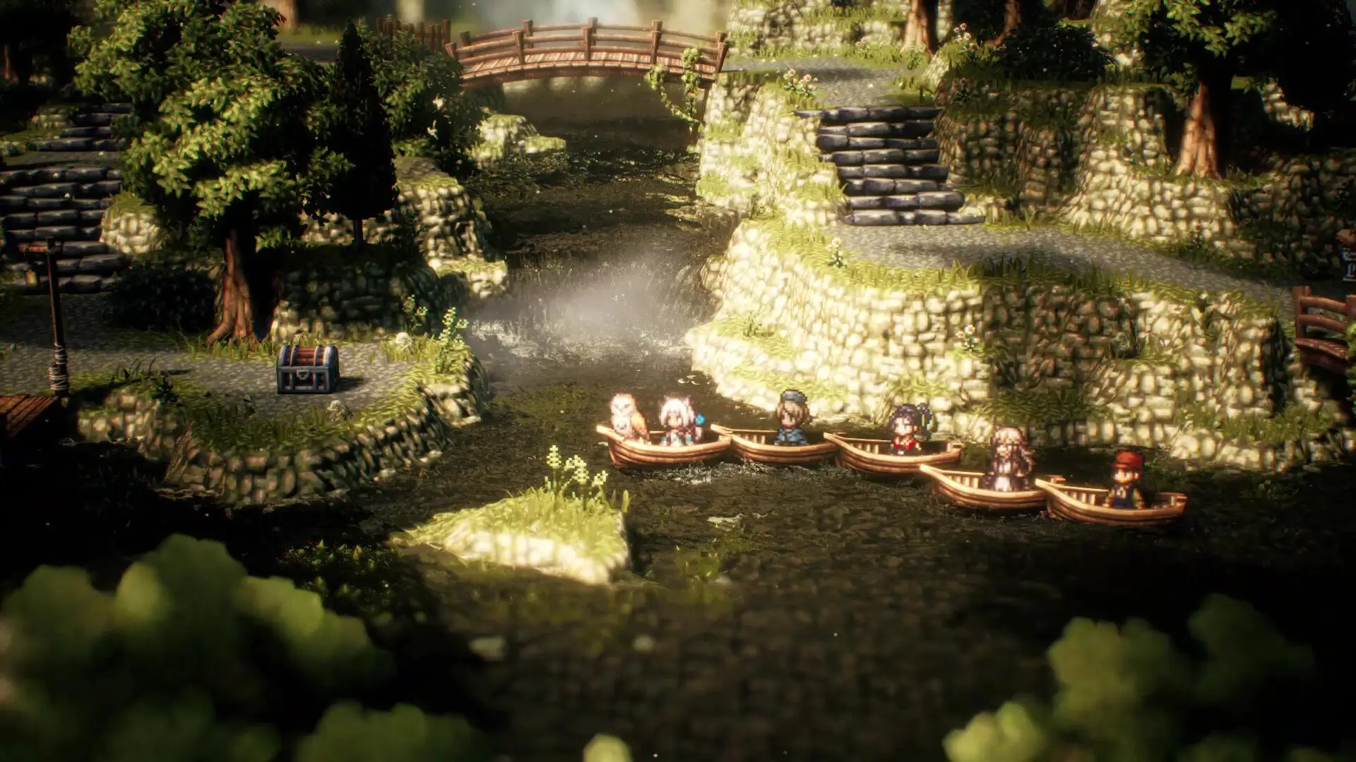 Octopath Traveler II Gameplay Screenshots 1