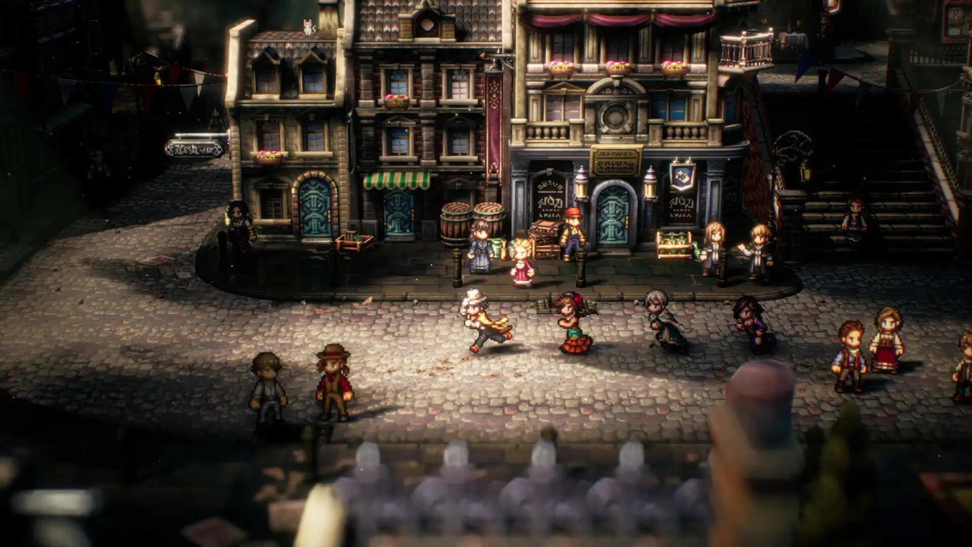 Octopath Traveler II Gameplay Screenshots 3