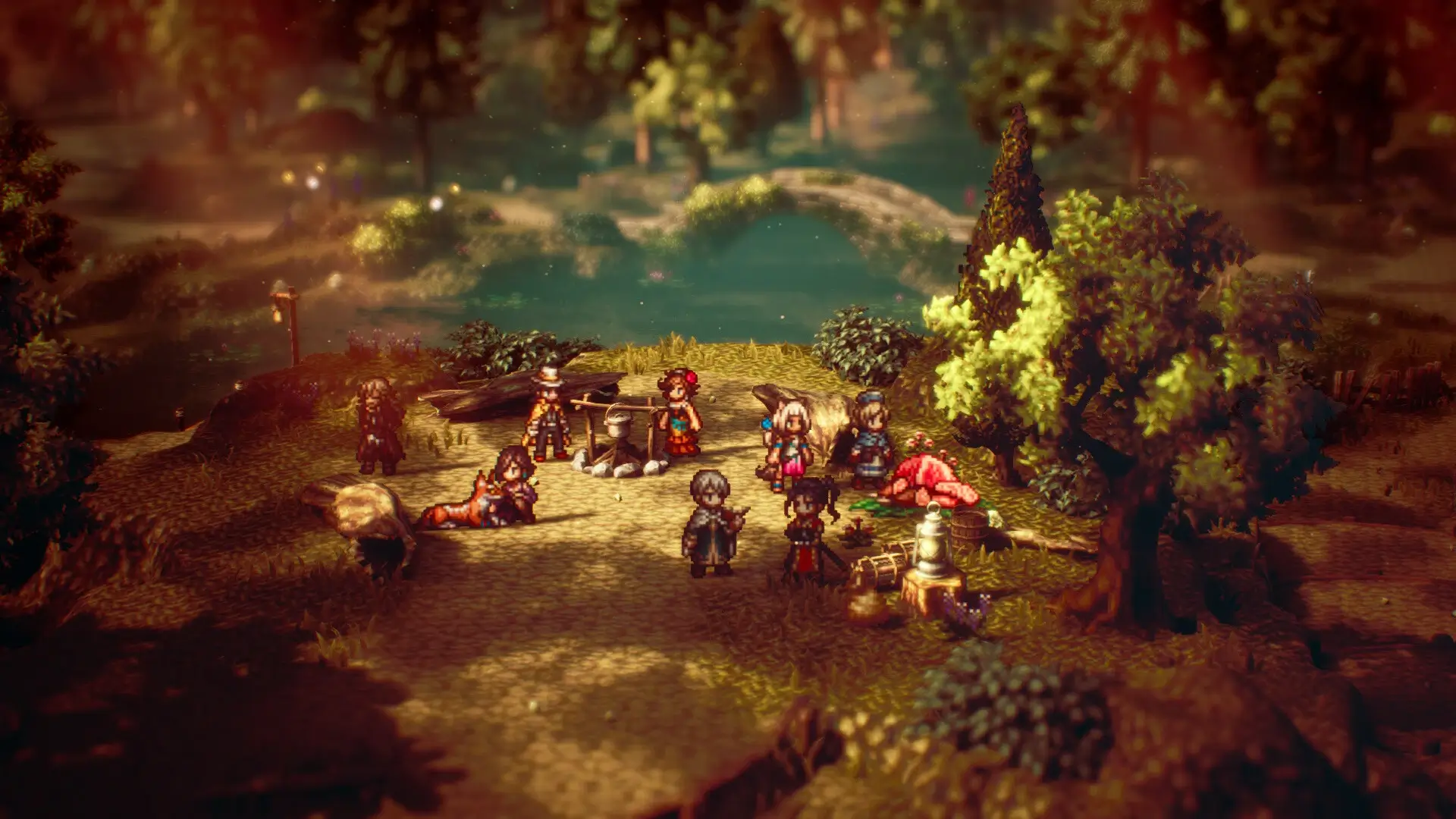 Octopath Traveler II Gameplay Screenshots 4