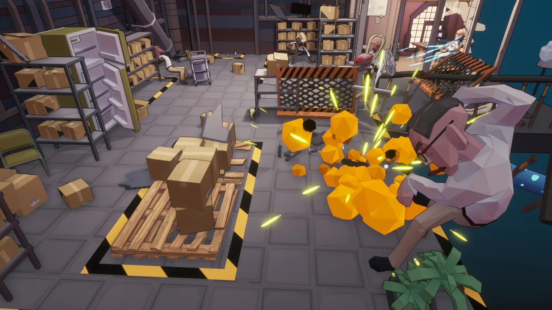 Office Fight Gameplay Screenshots 3