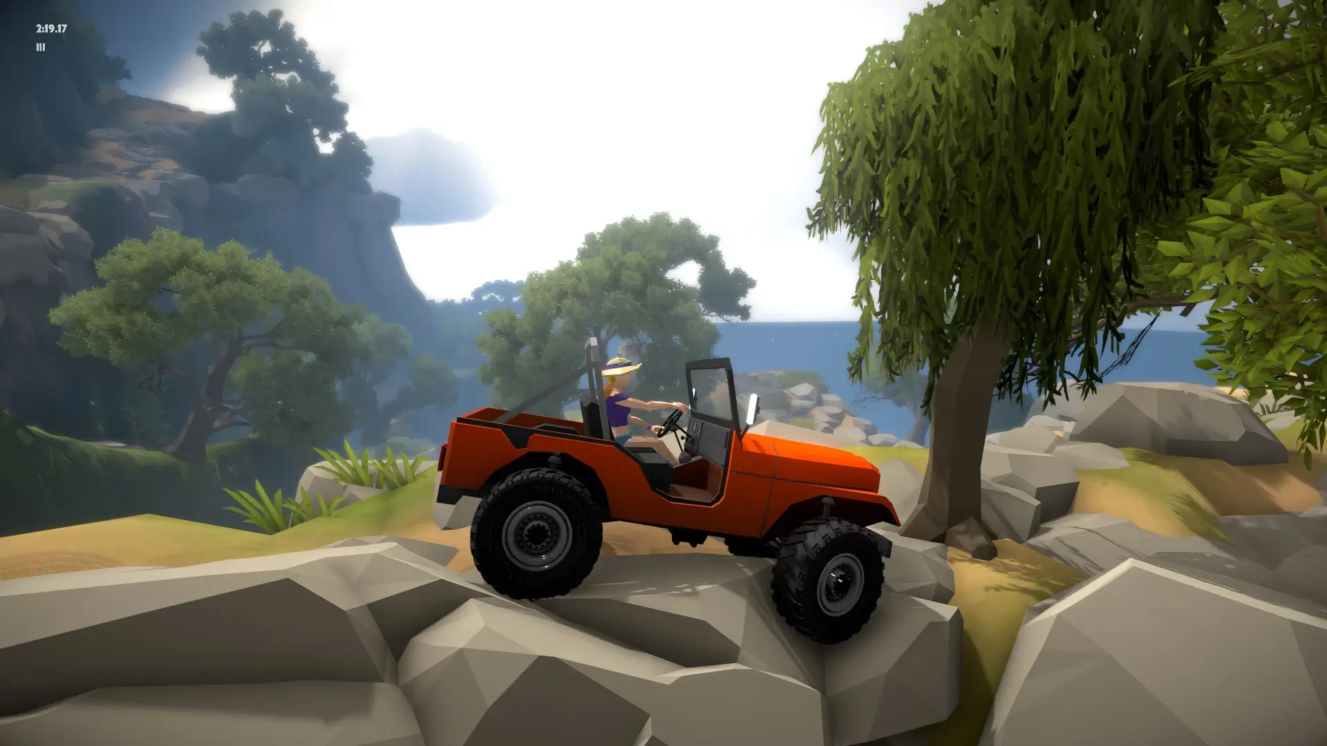 Offroad Horizons: Arcade Rock Crawling Gameplay Screenshots 1