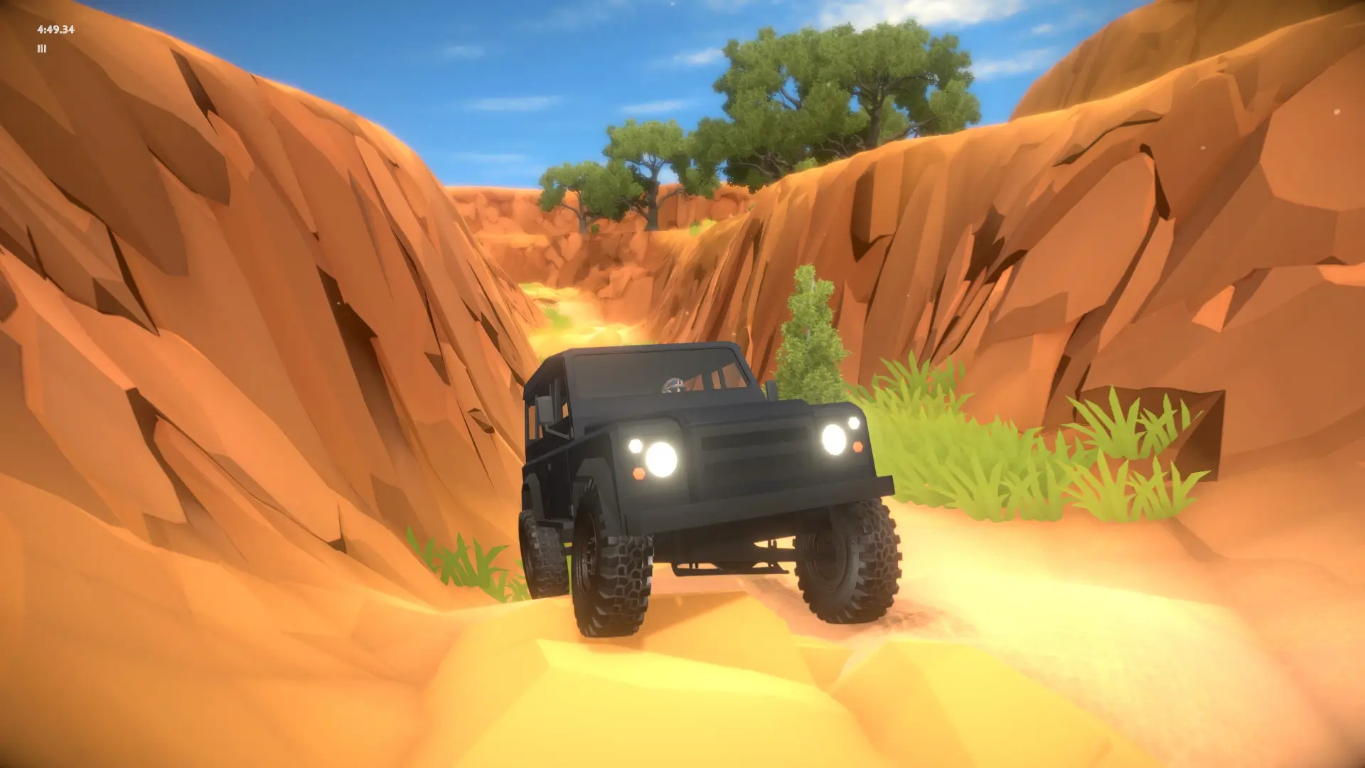 Offroad Horizons: Arcade Rock Crawling Gameplay Screenshots 2