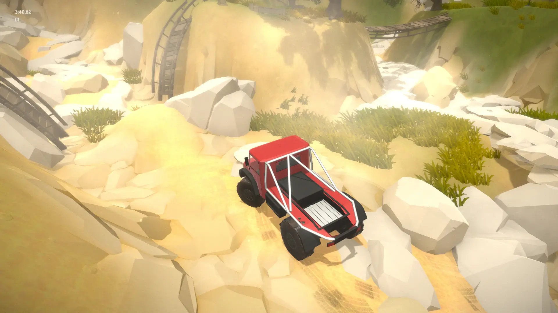 Offroad Horizons: Arcade Rock Crawling Gameplay Screenshots 3