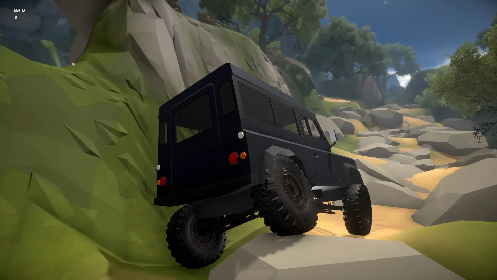 Offroad Horizons: Arcade Rock Crawling Gameplay Screenshots 4