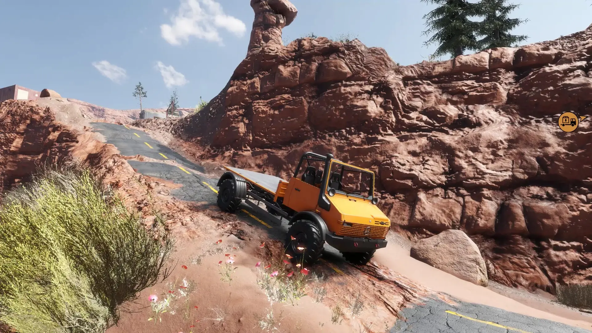 Offroad Truck Simulator: Heavy Duty Challenge Gameplay Screenshots 1