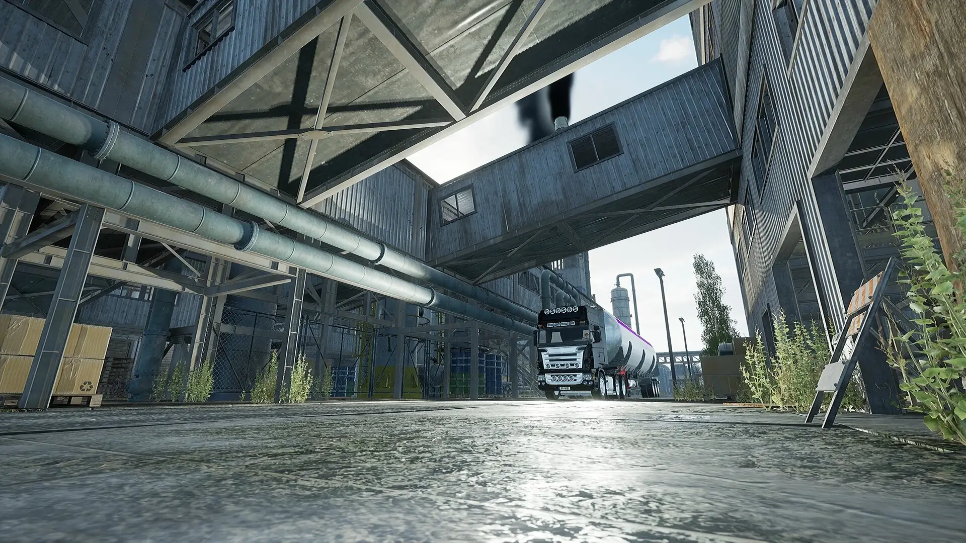 Oil Refinery – The Simulation Gameplay Screenshots 1