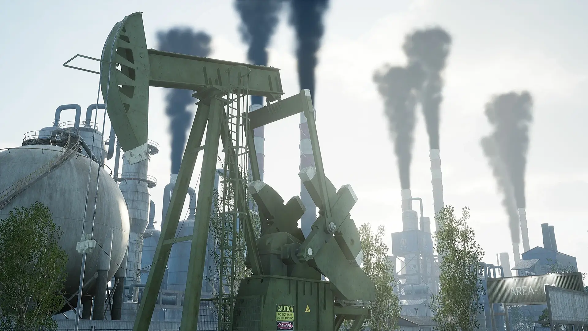 Oil Refinery – The Simulation Gameplay Screenshots 3