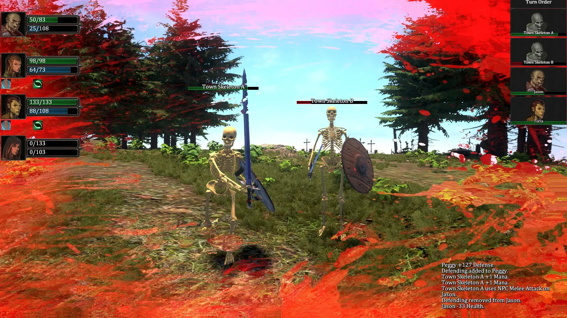 Old School RPG Gameplay Screenshots 1