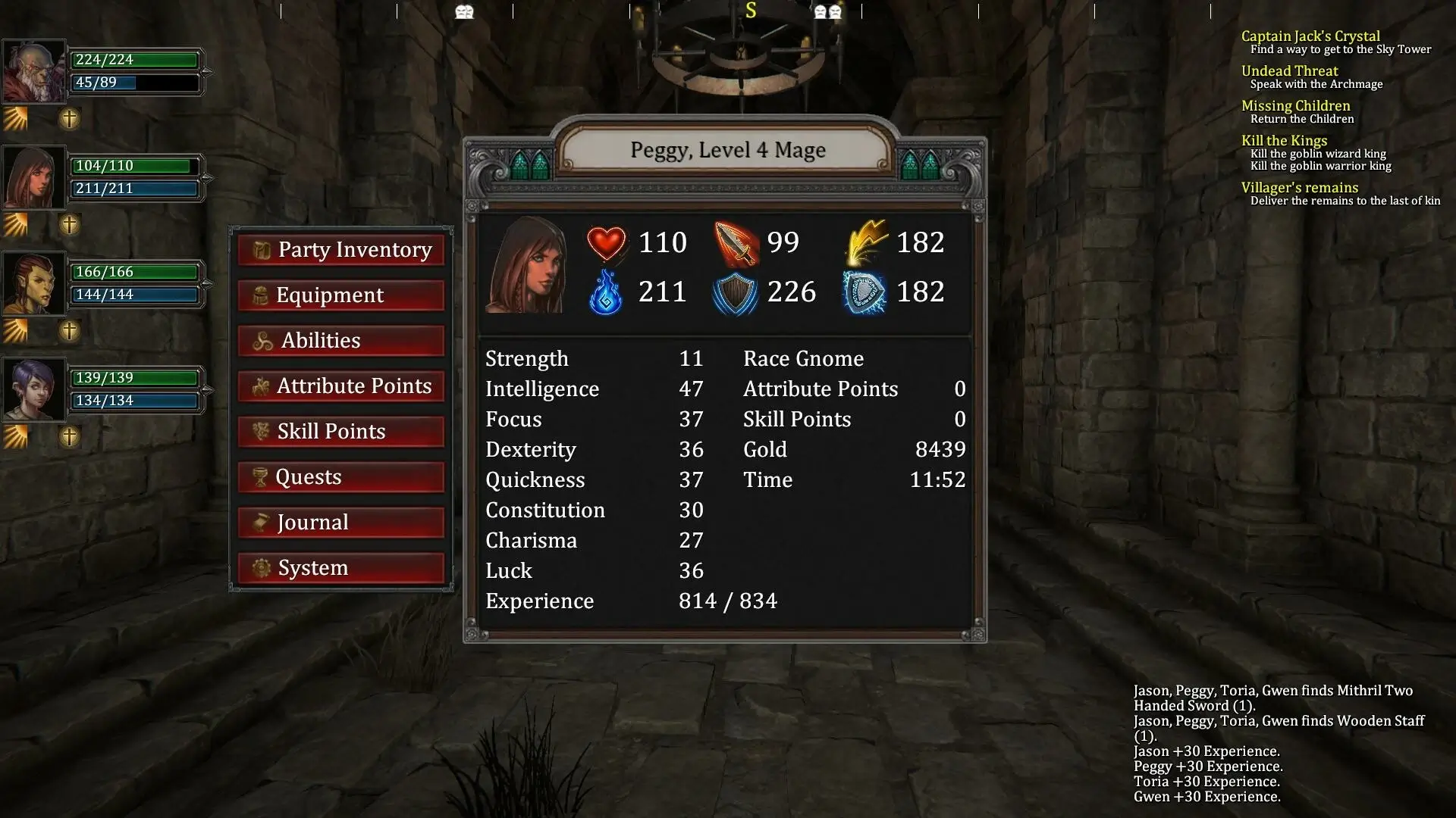 Old School RPG Gameplay Screenshots 2