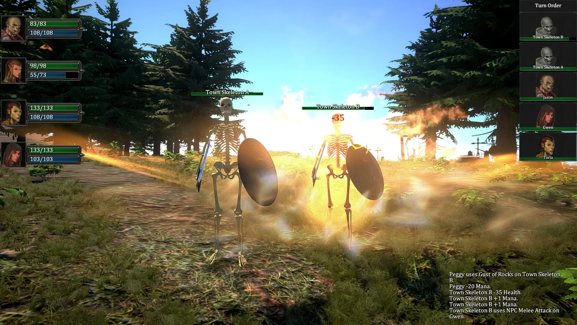Old School RPG Gameplay Screenshots 3