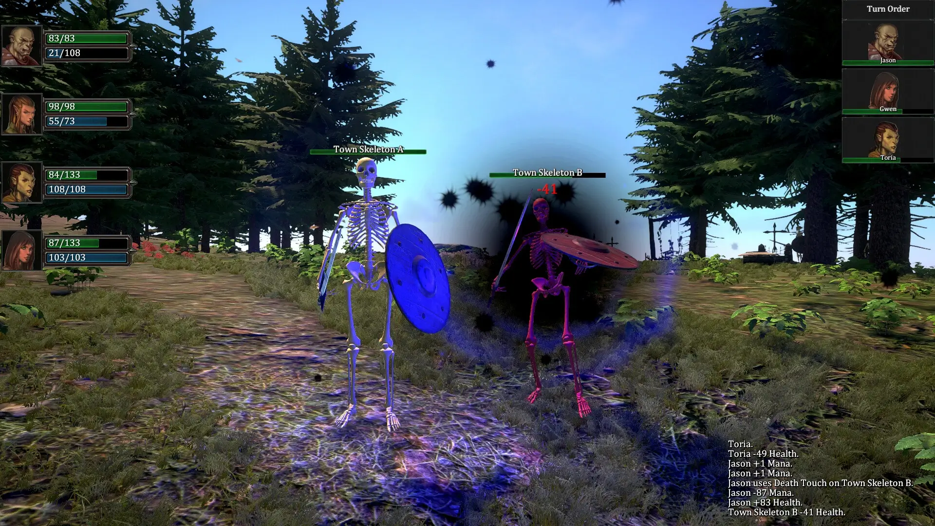 Old School RPG Gameplay Screenshots 4