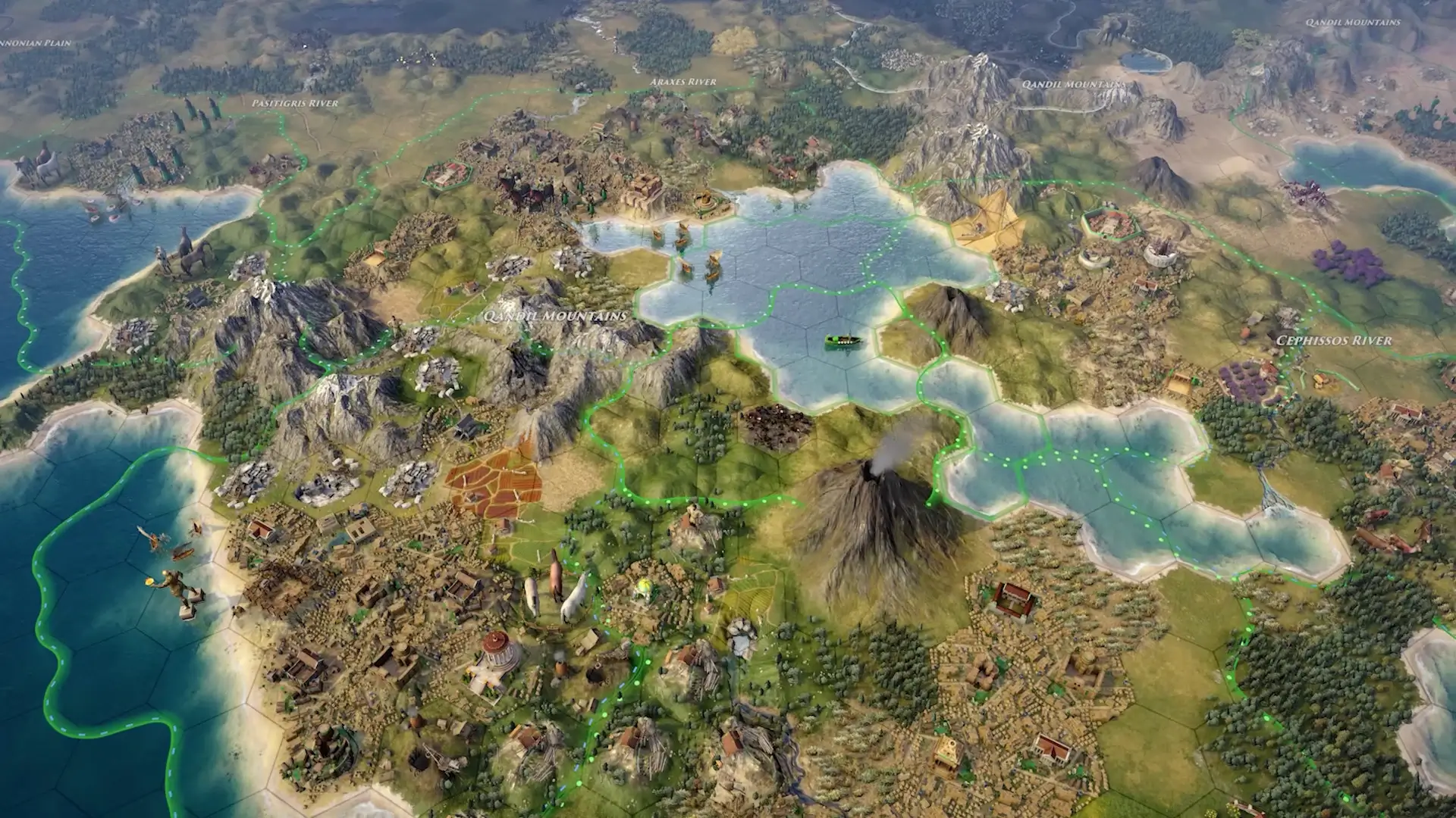 Old World: Complete Gameplay Screenshots 1